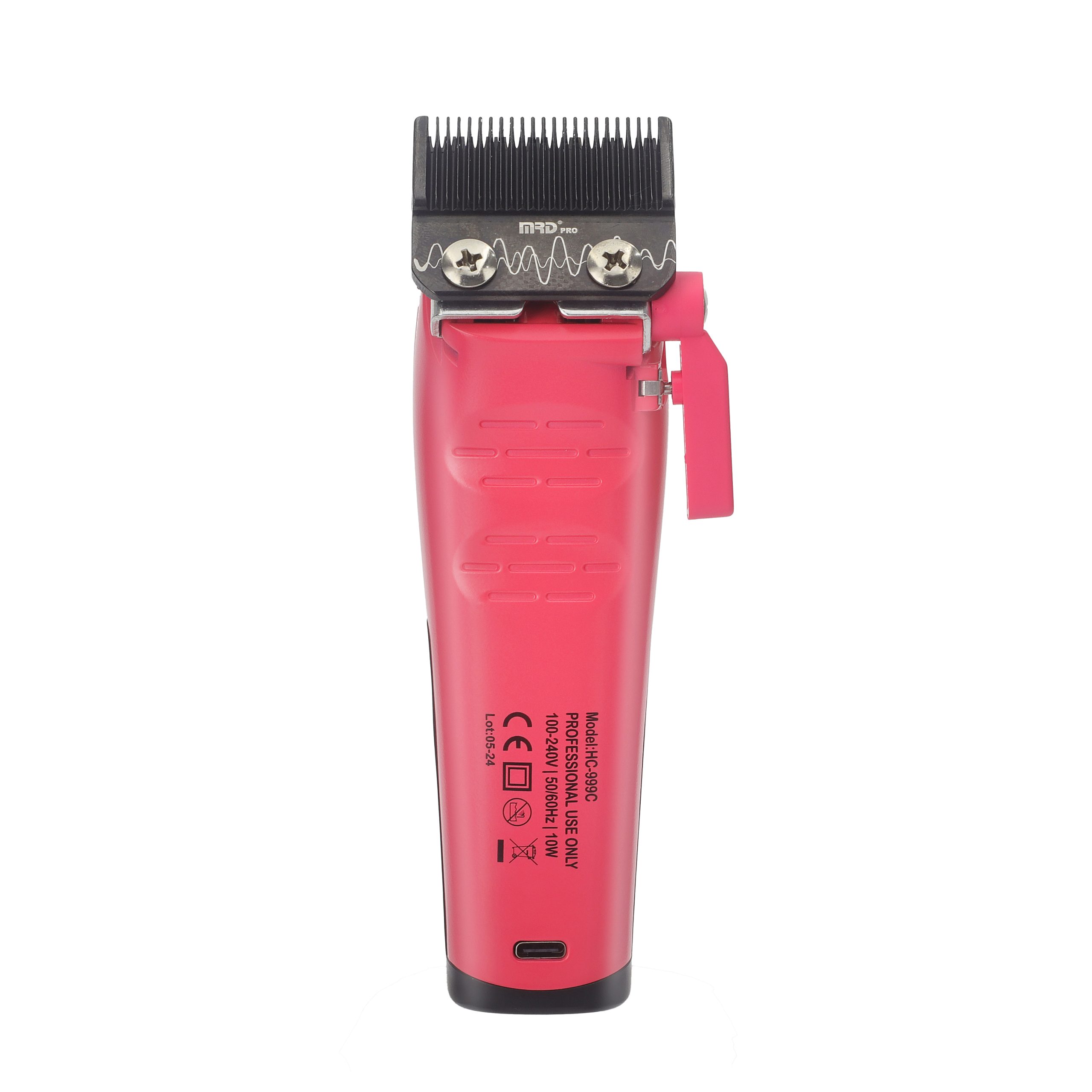 MRDPRO HC-999 XPRO-PINK– Professional Hair Clipper, Premium - Image 3