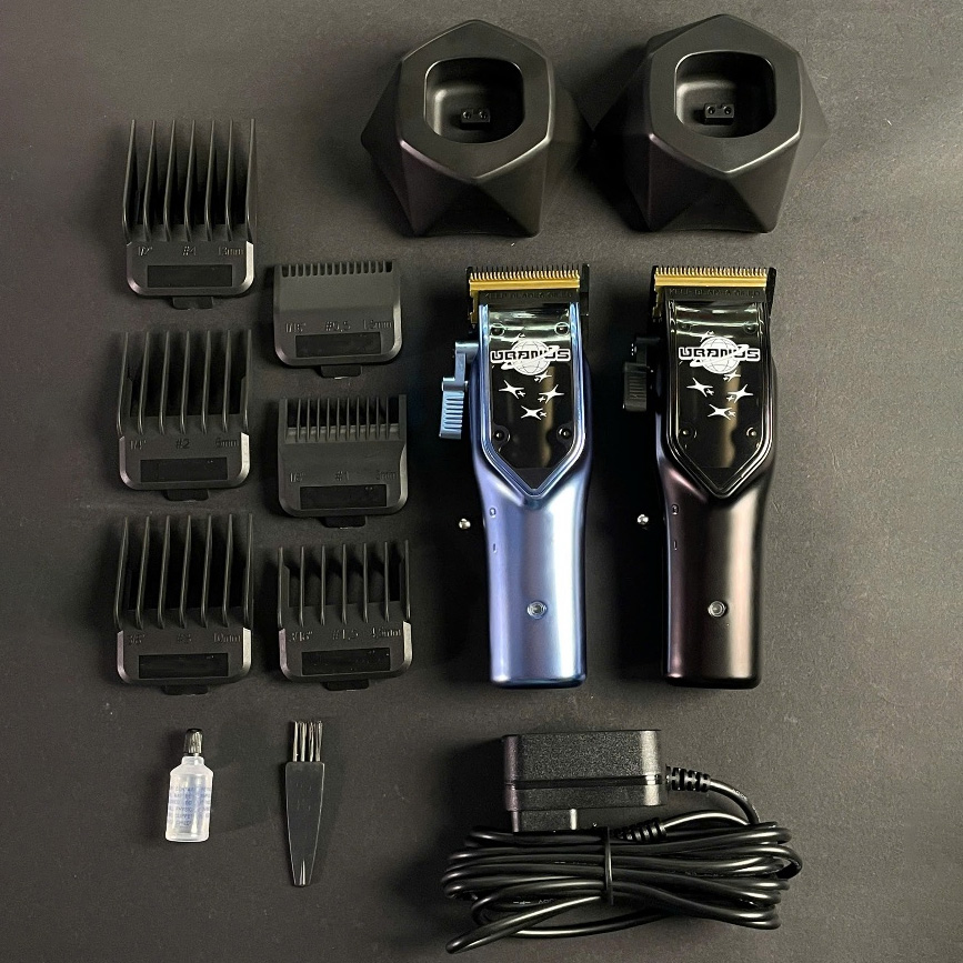 MRDPRO HC-3969V Hair Clipper (Charging Dock Included) – 2400mAh Lithium Battery, 7200 RPM Motor, 3C Fast Charging. - Image 3