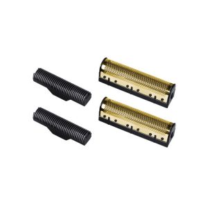 COMBO OF 2 SHAVER BLADES + 2 FOIL HEADS MRDPRO – CLOSE & SMOOTH SHAVE, SKIN PROTECTION, EASY REPLACEMENT AT HOME