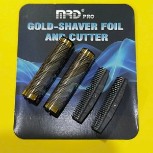 Alternative view of COMBO OF 2 SHAVER BLADES + 2 FOIL HEADS MRDPRO – CLOSE & SMOOTH SHAVE, SKIN PROTECTION, EASY REPLACEMENT AT HOME