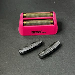 MRDPRO Shaver Blade Set – Smooth Close Shave, Sharp Blades, Easy Replacement