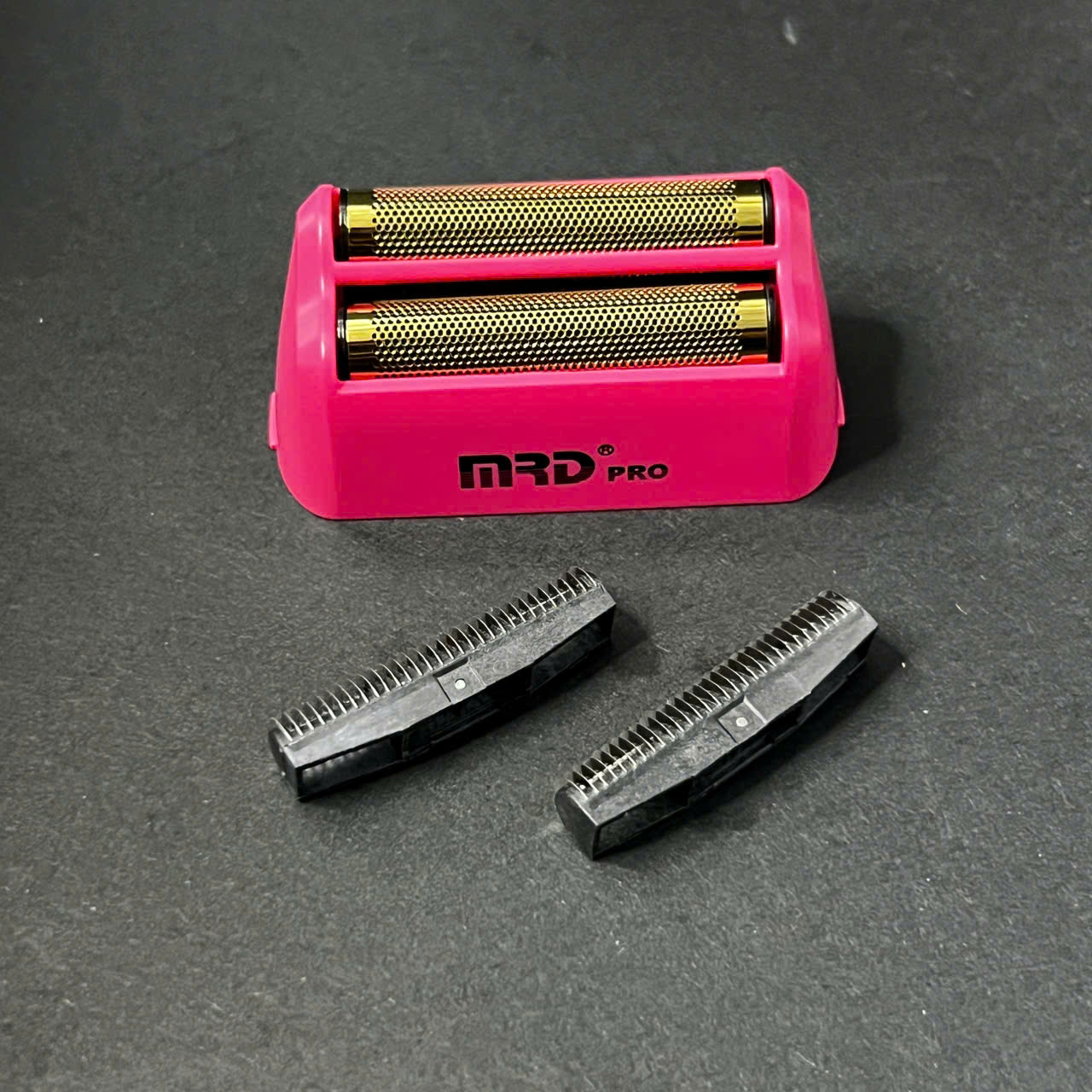 MRDPRO Shaver Blade Set – Smooth Close Shave, Sharp Blades, Easy Replacement