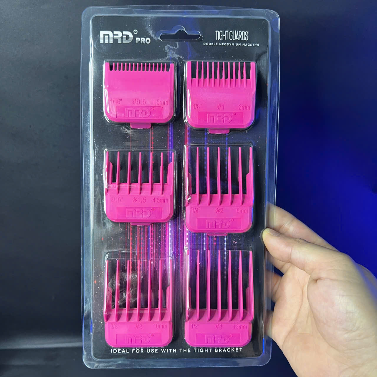 MRDPRO Clipper Guards – Secure Fit, Precise Cuts, Easy Styling