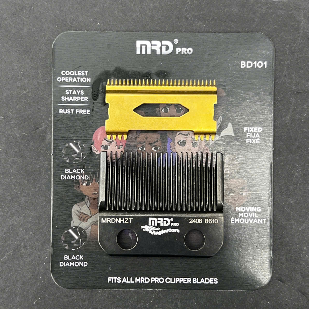 SMART BRAIN+3969X Clipper Blade – Ultra Sharp, Durable, Smooth - Image 5