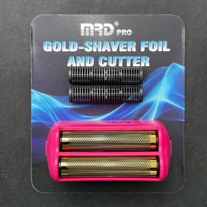 MRDPRO Shaver Blade Set – Smooth Close Shave, Sharp Blades, Easy Replacement - Pink