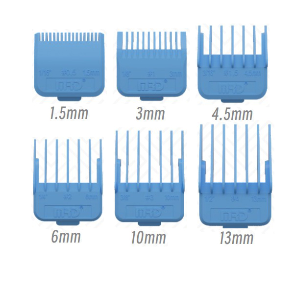 Professional Dub Magnetic Guards Premium Neodymium-BLUE - Image 3