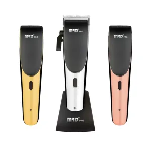 MRDpro Ergo HC-90 Professional Hair Clipper | 10,000 RPM Magnetic Motor & DLC Blade