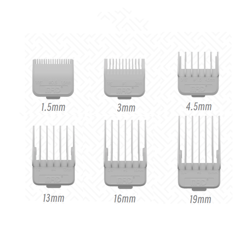 Professional Dub Magnetic Guards Premium Neodymium-WHITE - Image 3